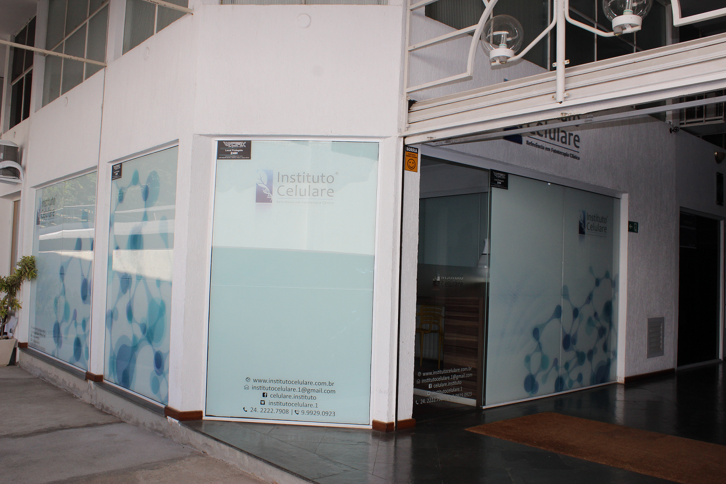 Faixada do Instituto Celulare