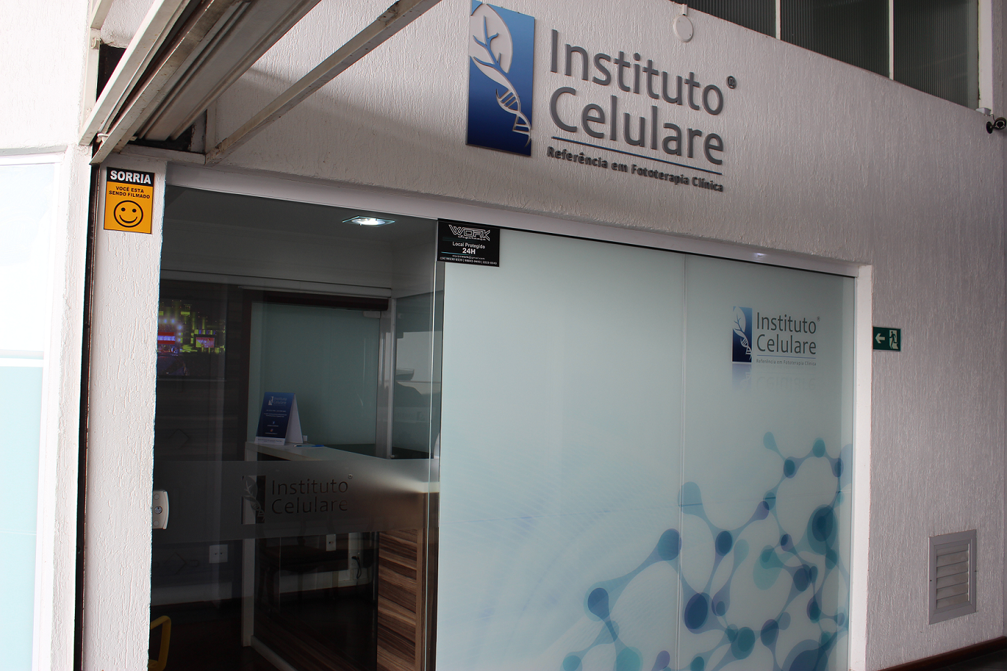 Faixada do Instituto Celulare